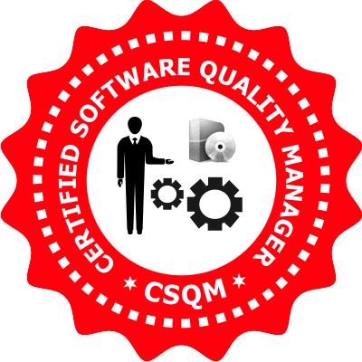 Certified Software Quality Manager (CSQM)